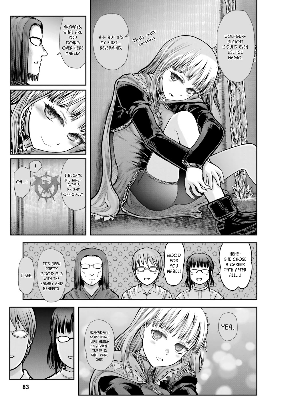 Read Isekai Ojisan chapter 21 image 7 on Lezhin