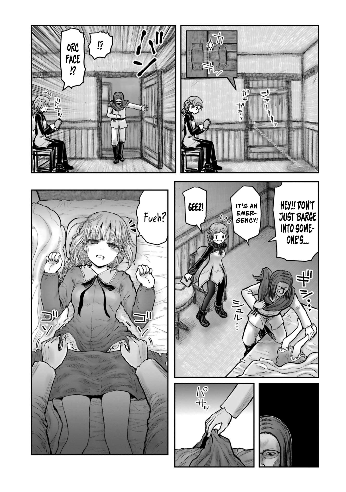 Read Isekai Ojisan chapter 22.1 image 2 on Lezhin