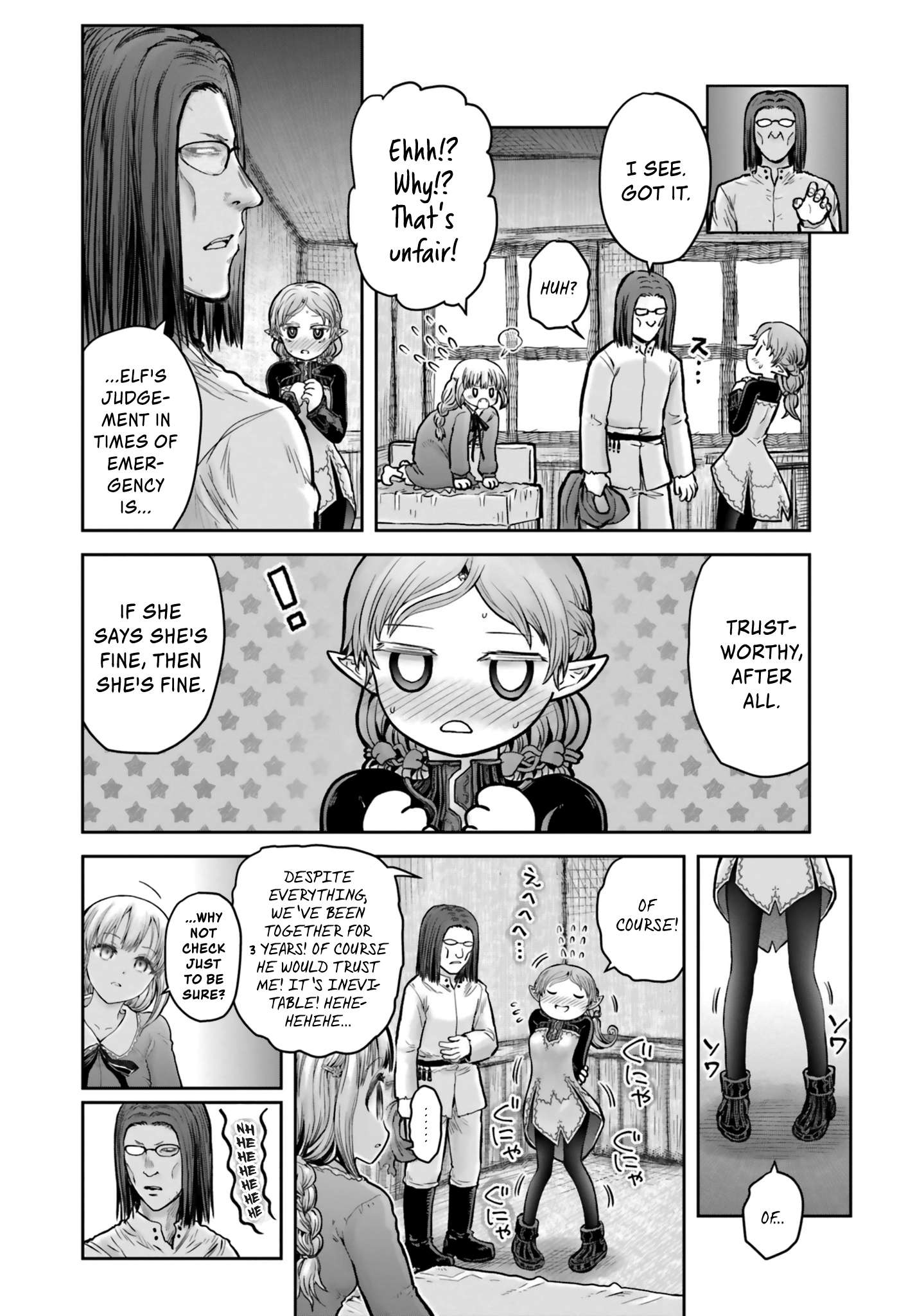 Read Isekai Ojisan chapter 22.1 image 4 on Lezhin
