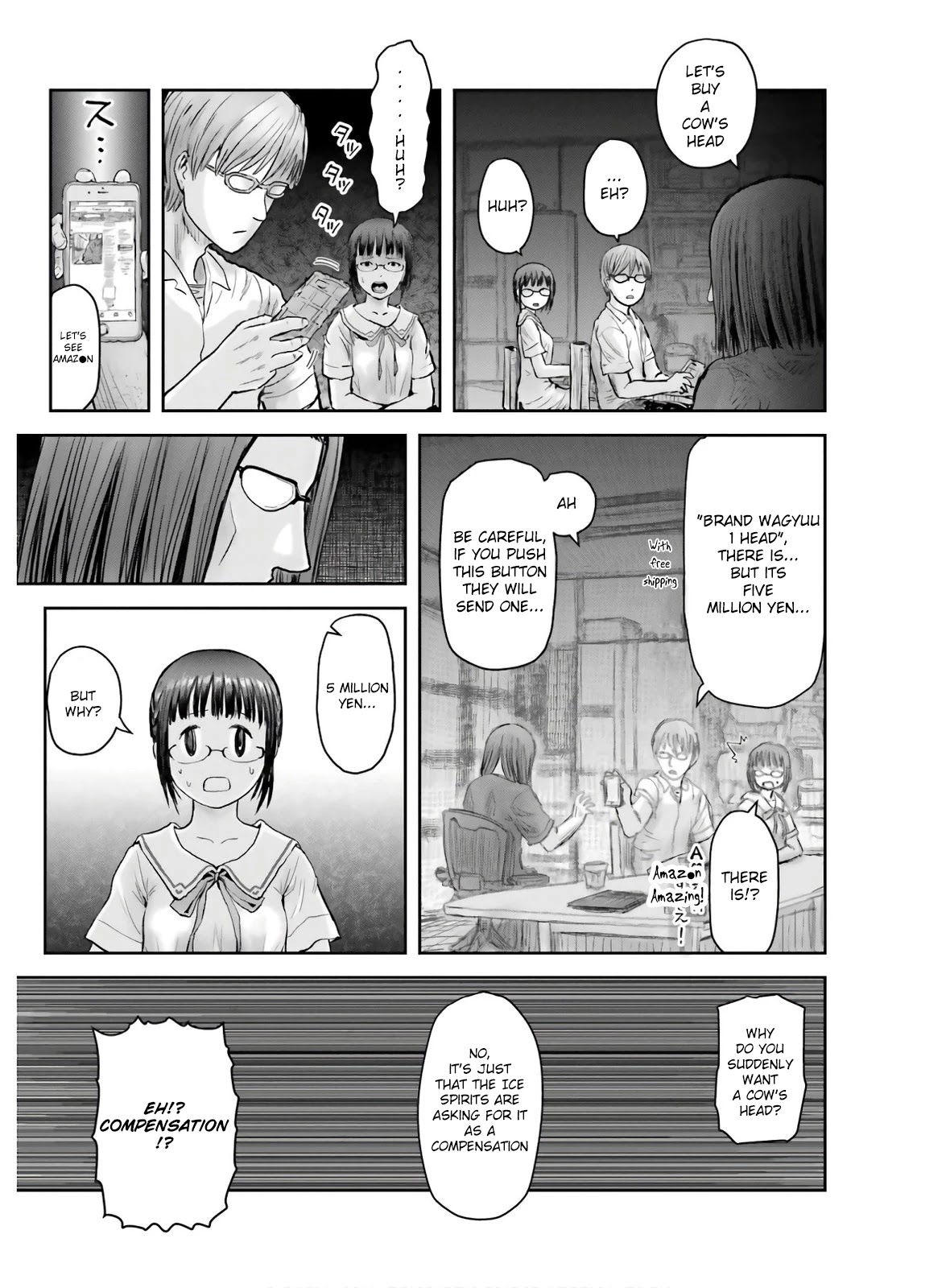Read Isekai Ojisan chapter 22 image 12 on Lezhin