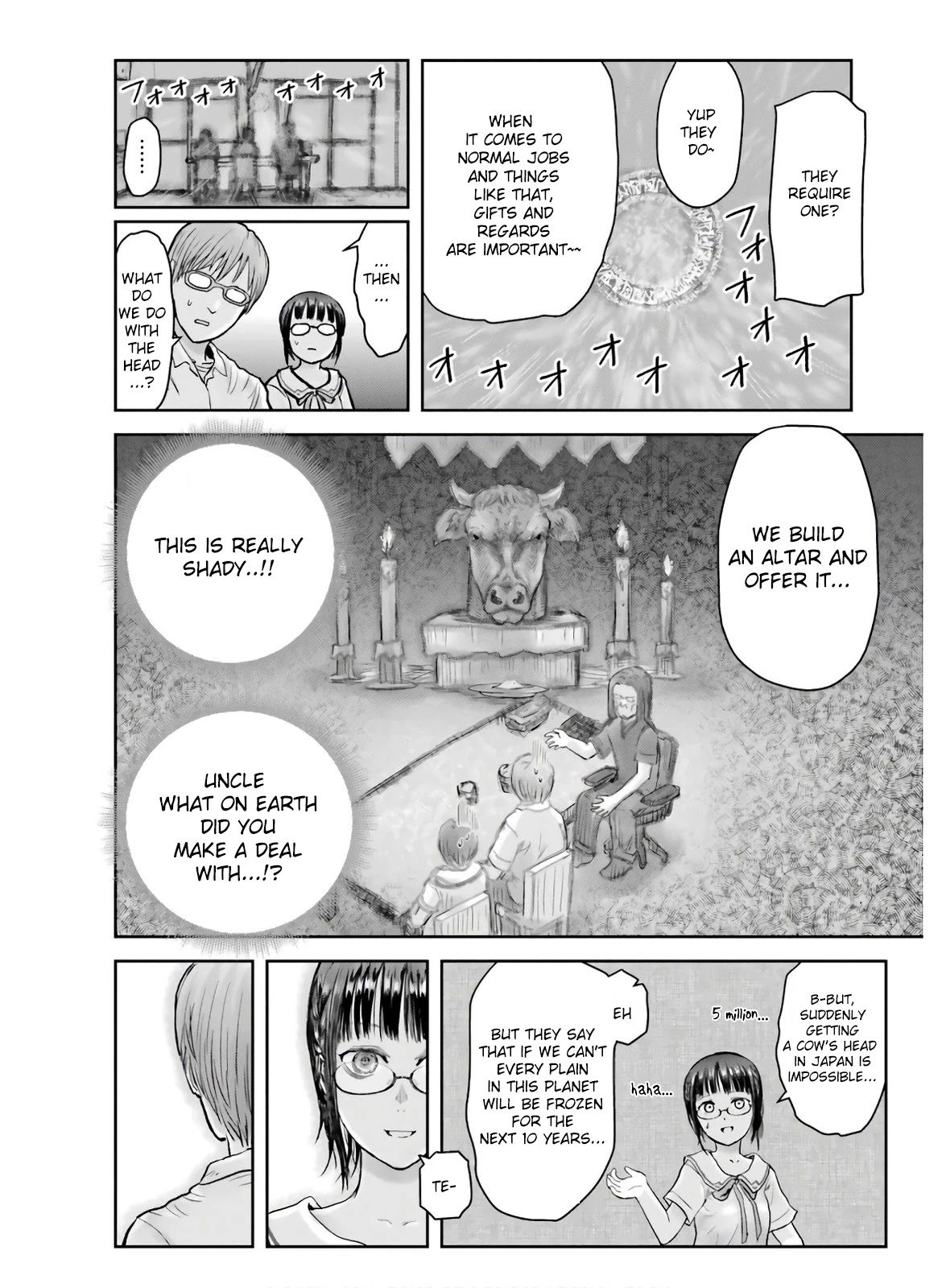 Read Isekai Ojisan chapter 22 image 13 on Lezhin