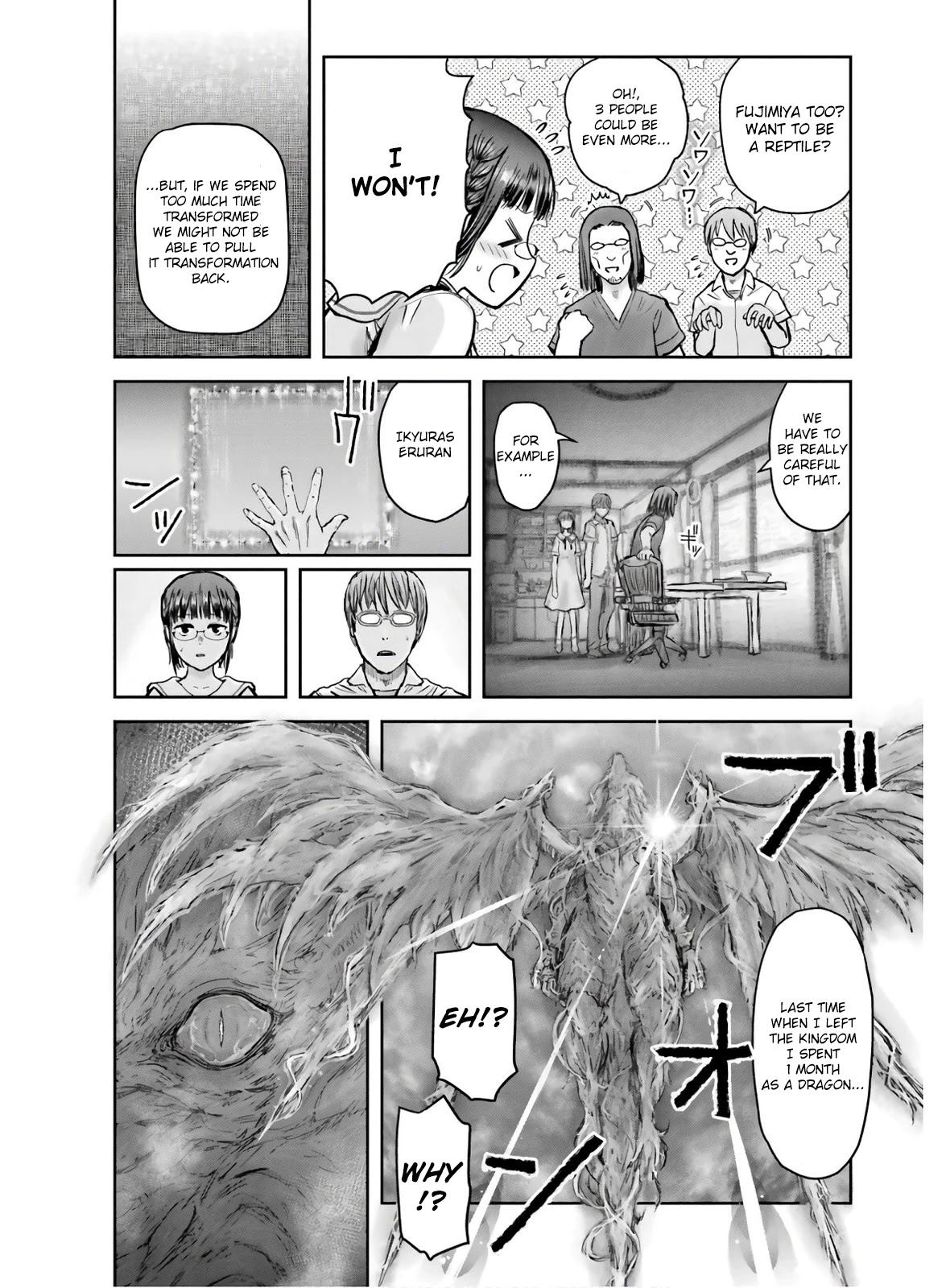 Read Isekai Ojisan chapter 22 image 21 on Lezhin