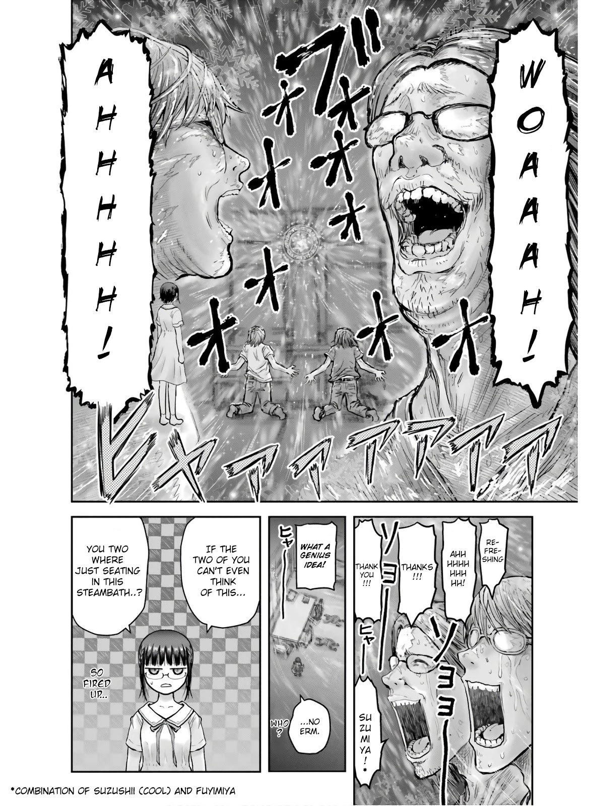 Read Isekai Ojisan chapter 22 image 3 on Lezhin