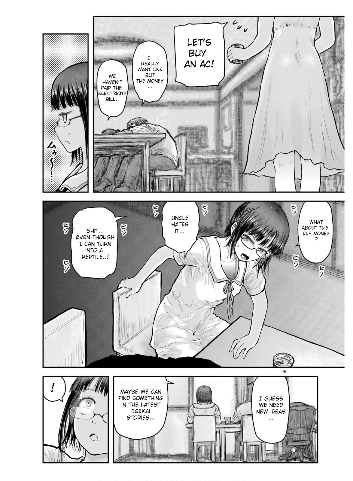 Read Isekai Ojisan chapter 22 image 5 on Lezhin