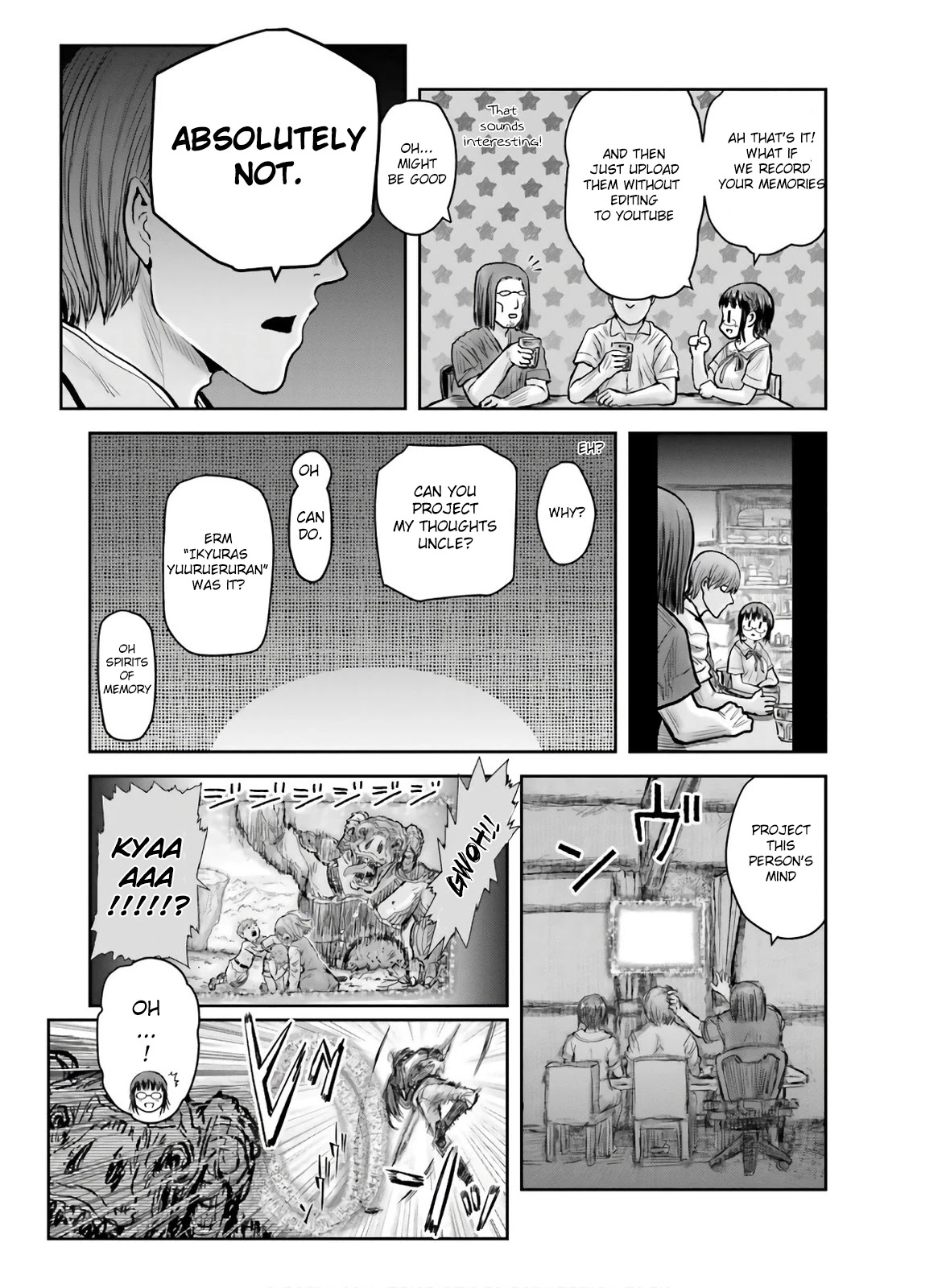 Read Isekai Ojisan chapter 22 image 6 on Lezhin