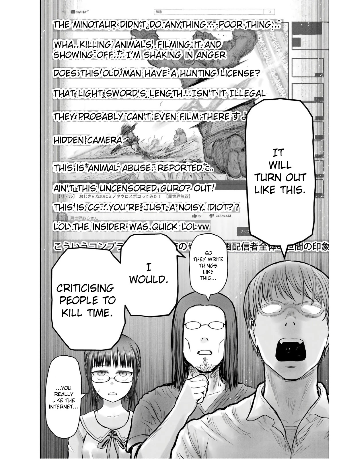 Read Isekai Ojisan chapter 22 image 7 on Lezhin