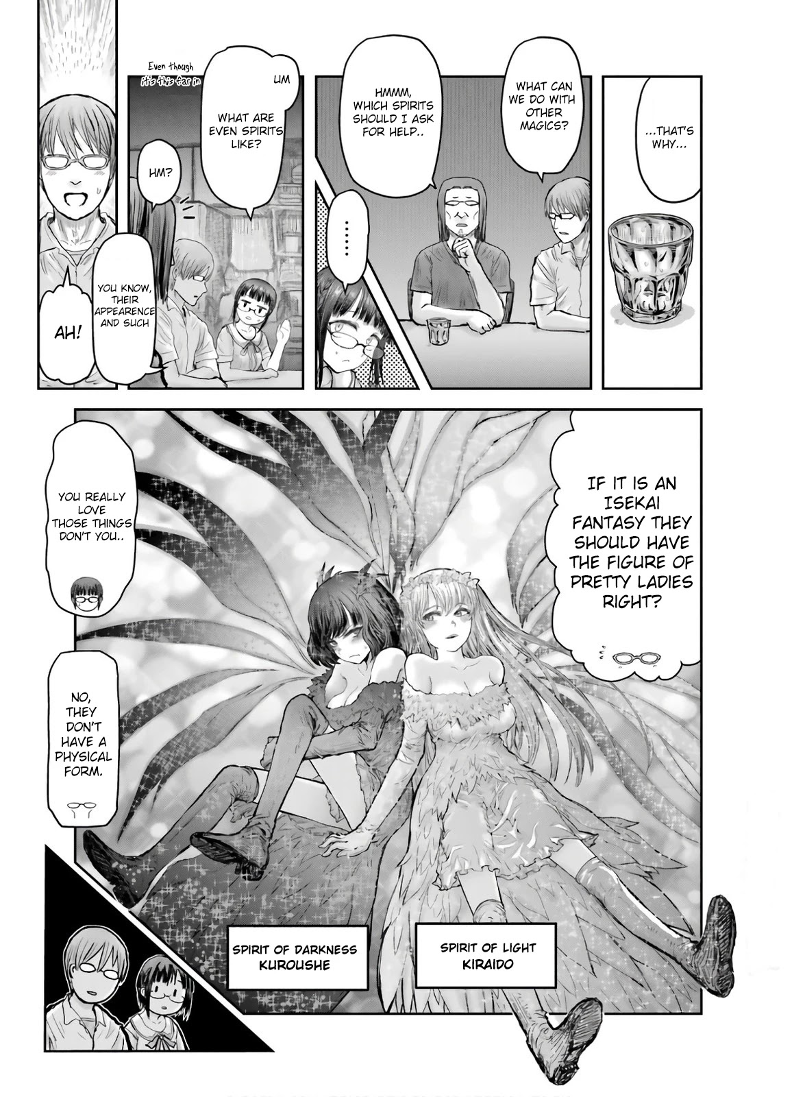 Read Isekai Ojisan chapter 22 image 8 on Lezhin