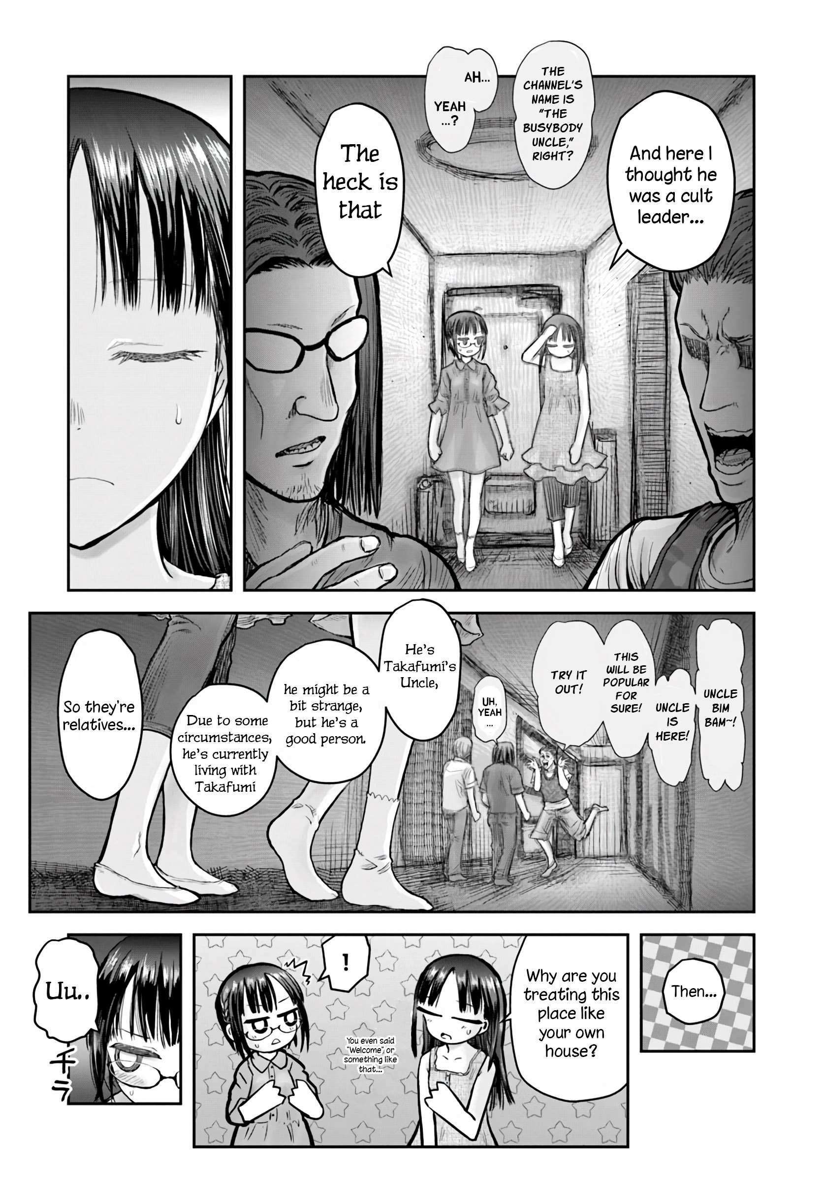 Read Isekai Ojisan chapter 24 image 13 on Lezhin