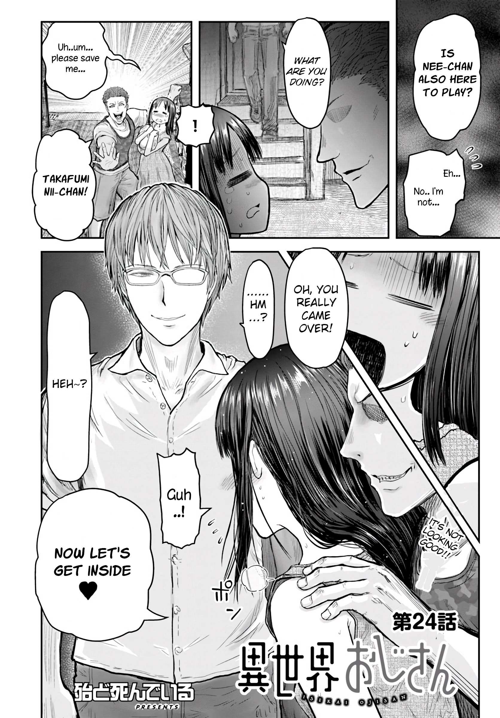 Read Isekai Ojisan chapter 24 image 2 on Lezhin