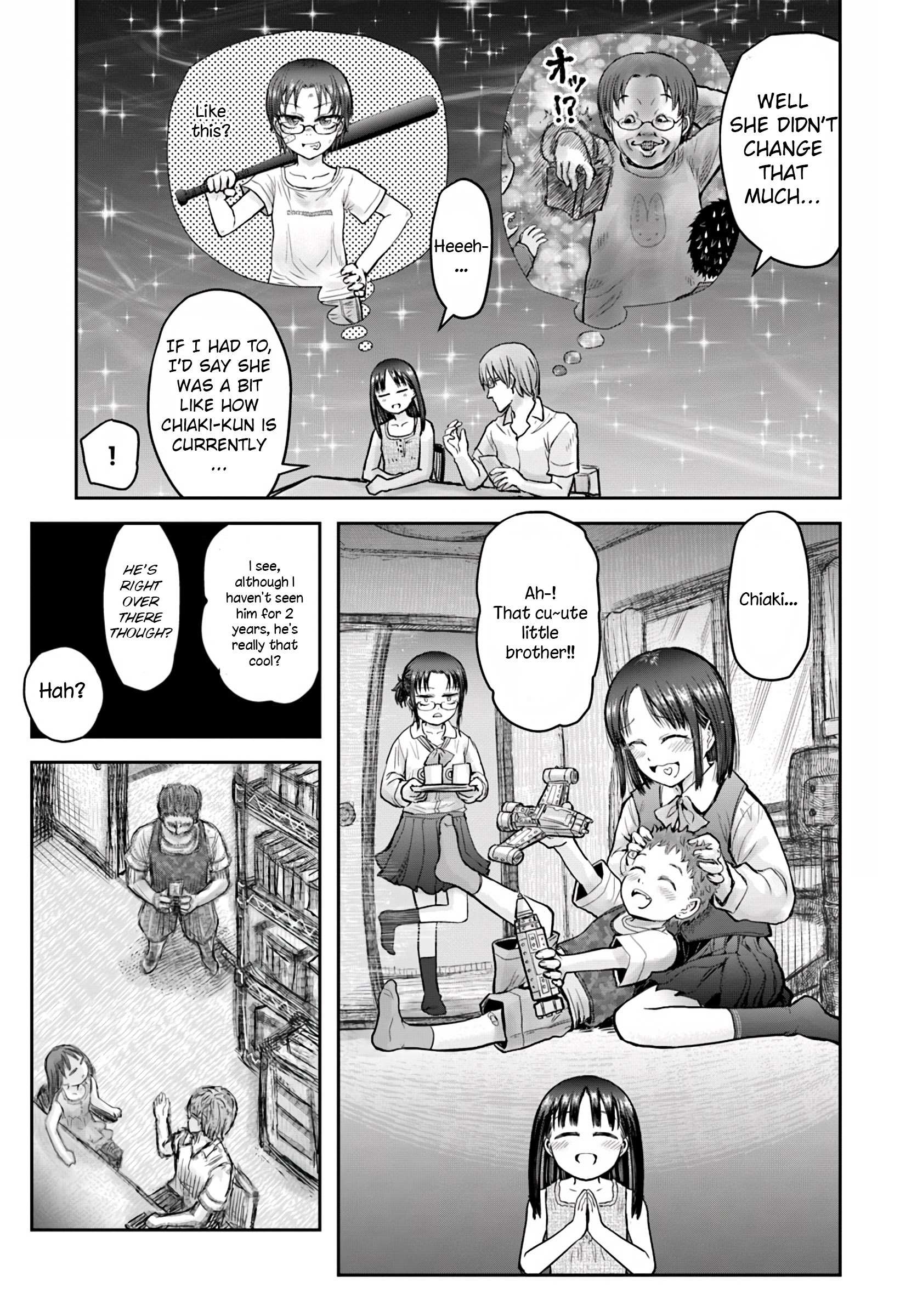 Read Isekai Ojisan chapter 24 image 21 on Lezhin