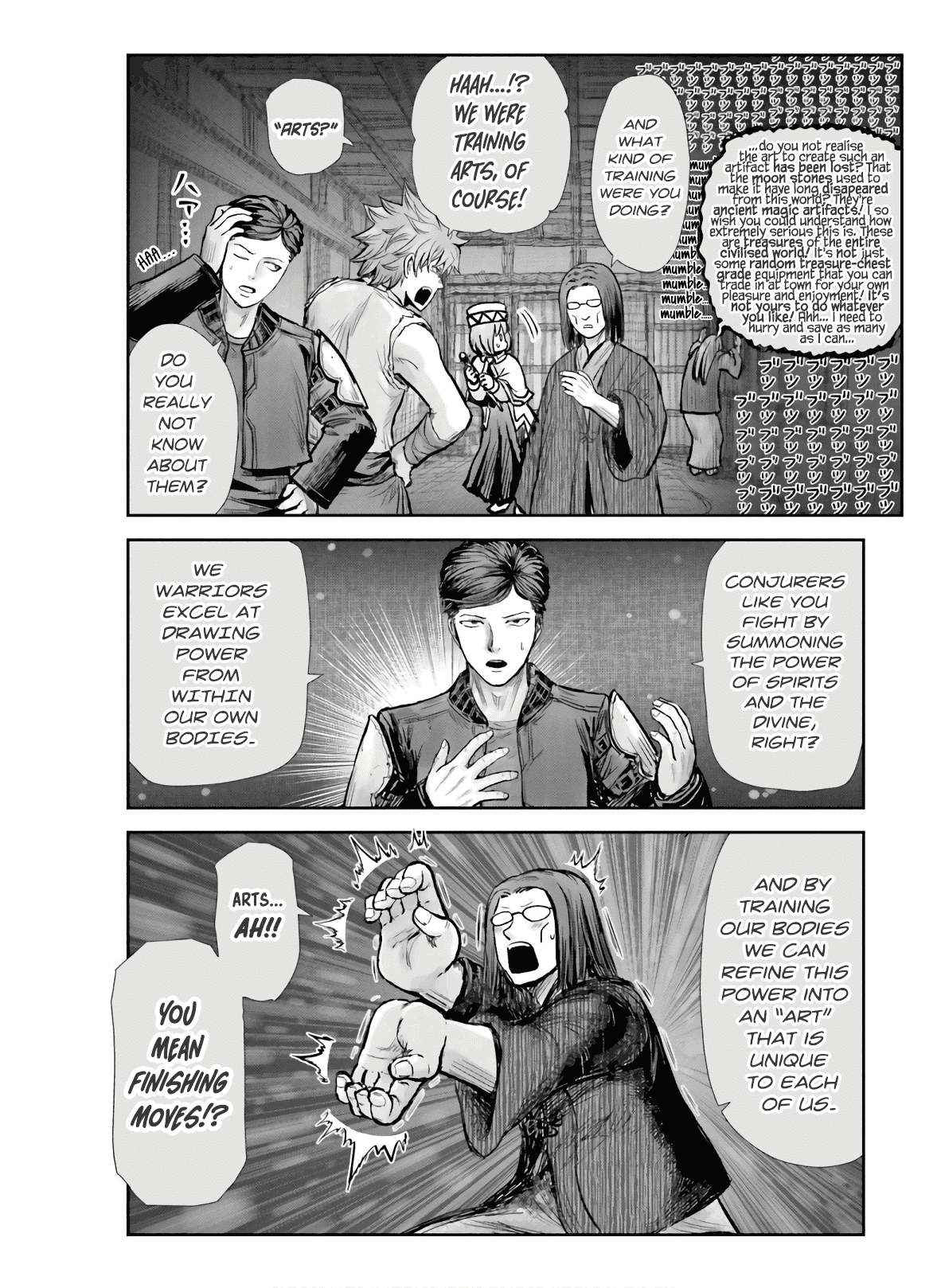 Read Isekai Ojisan chapter 26 image 10 on Lezhin