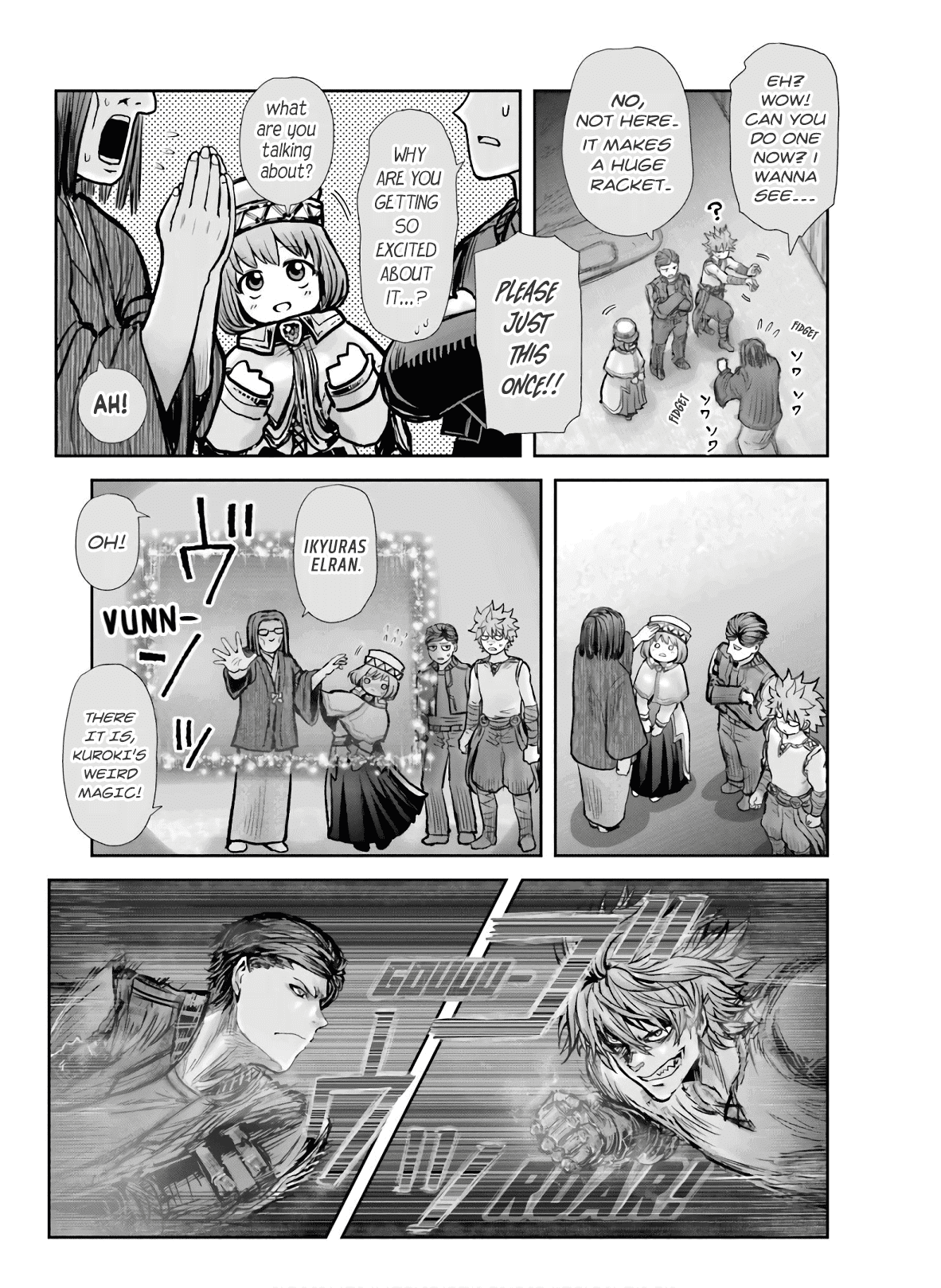 Read Isekai Ojisan chapter 26 image 11 on Lezhin
