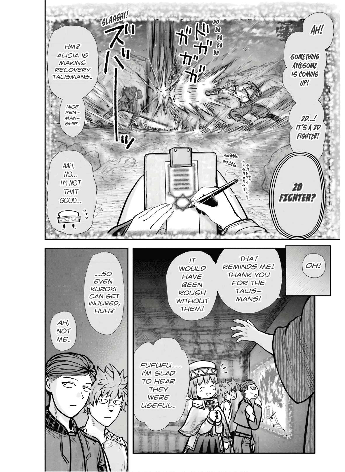 Read Isekai Ojisan chapter 26 image 12 on Lezhin