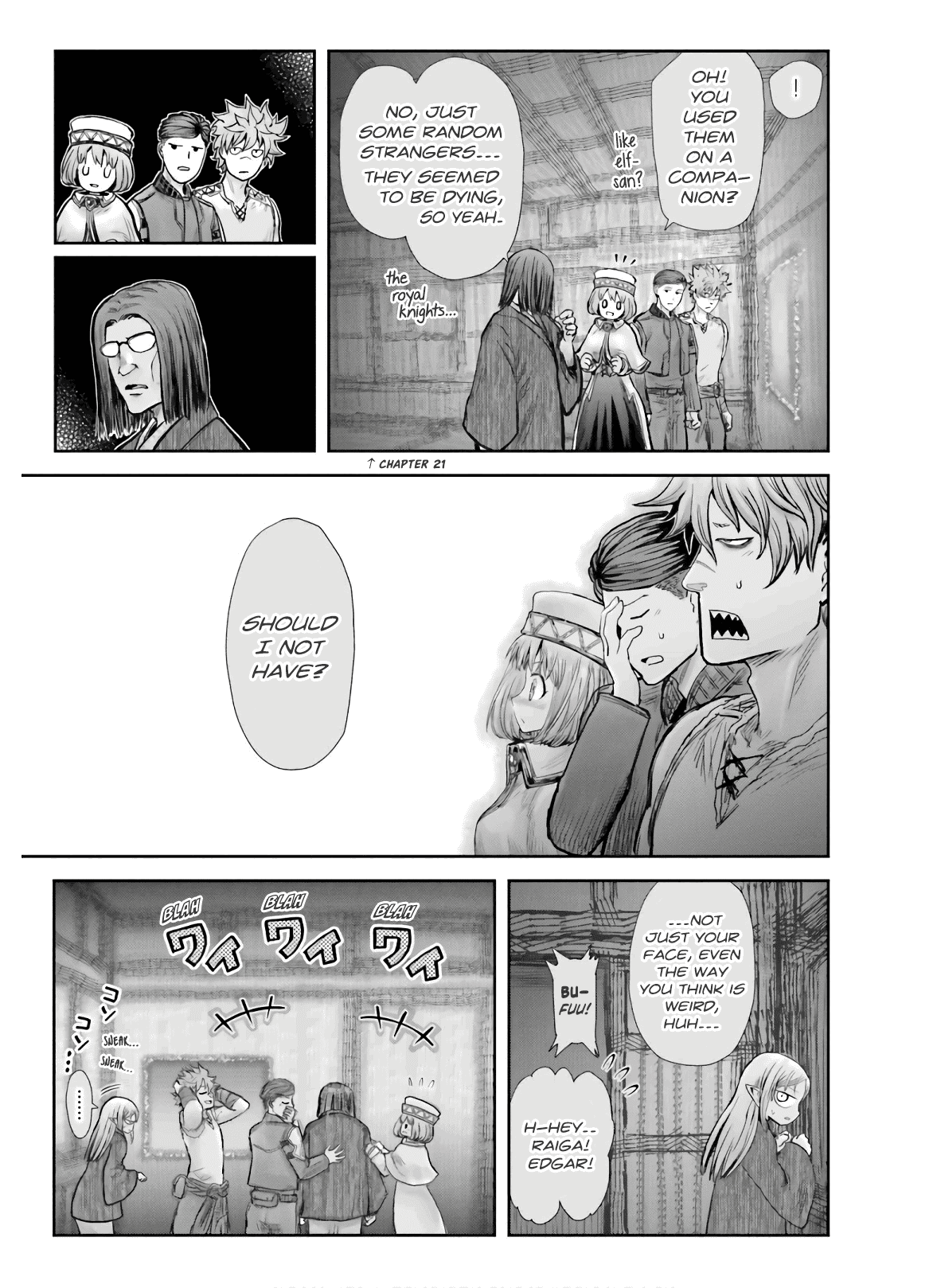Read Isekai Ojisan chapter 26 image 13 on Lezhin