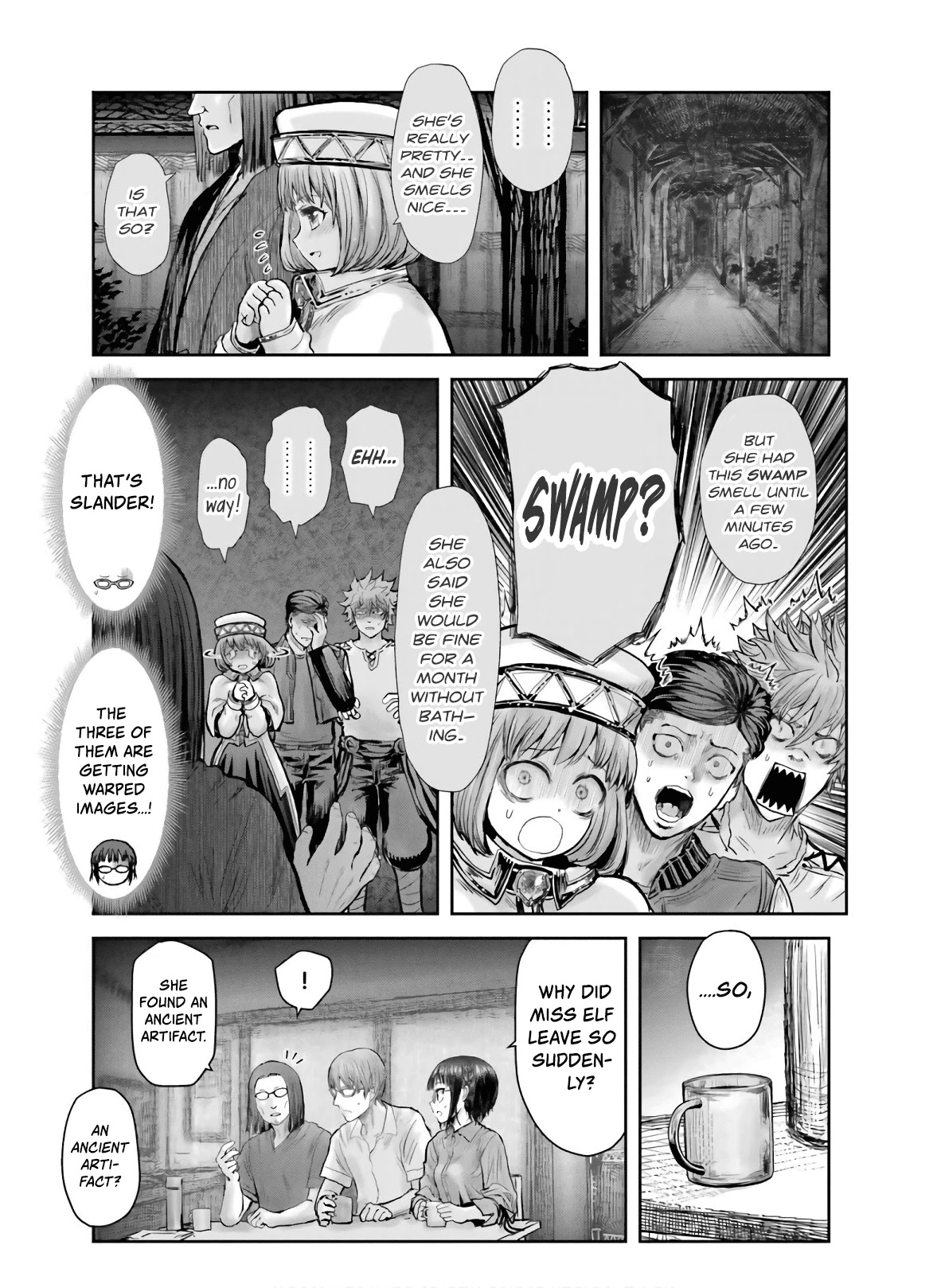 Read Isekai Ojisan chapter 26 image 17 on Lezhin