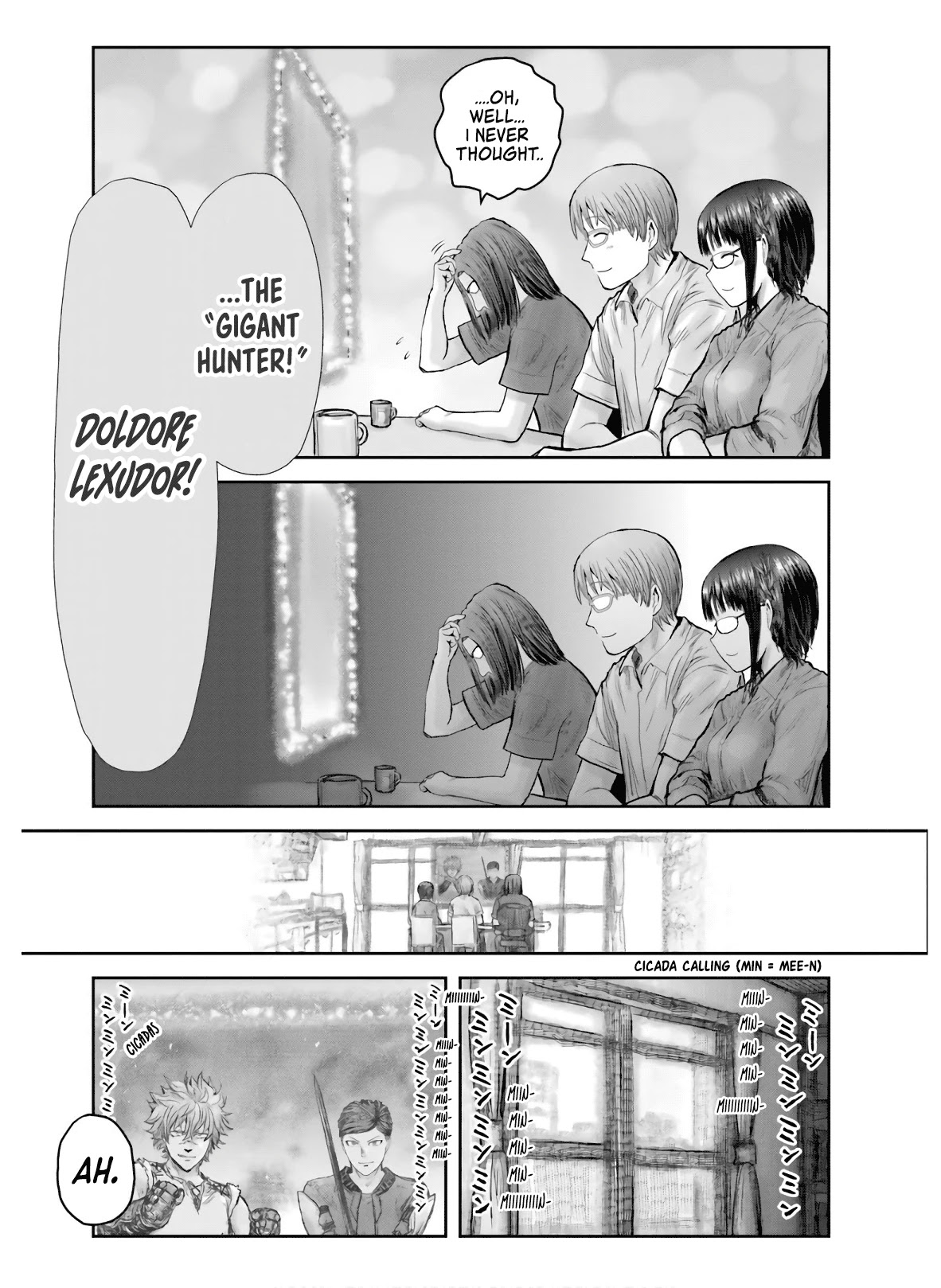 Read Isekai Ojisan chapter 26 image 27 on Lezhin