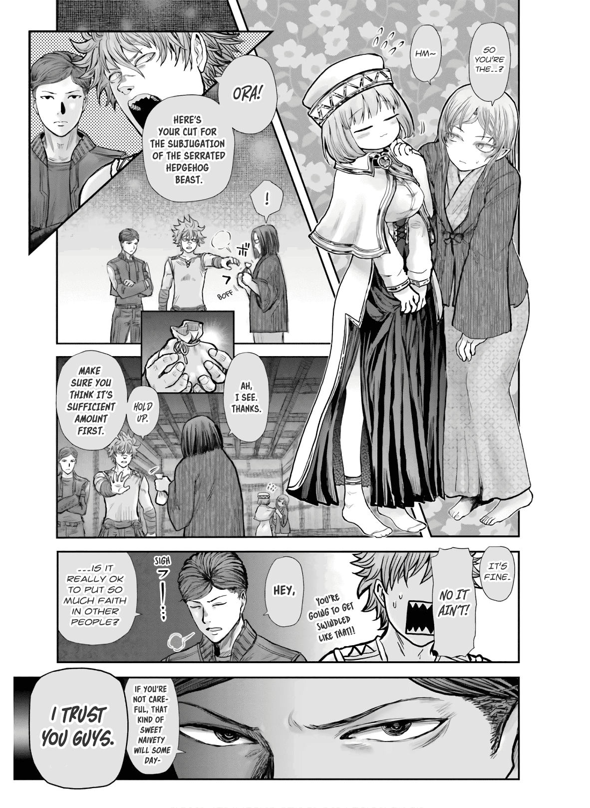 Read Isekai Ojisan chapter 26 image 3 on Lezhin
