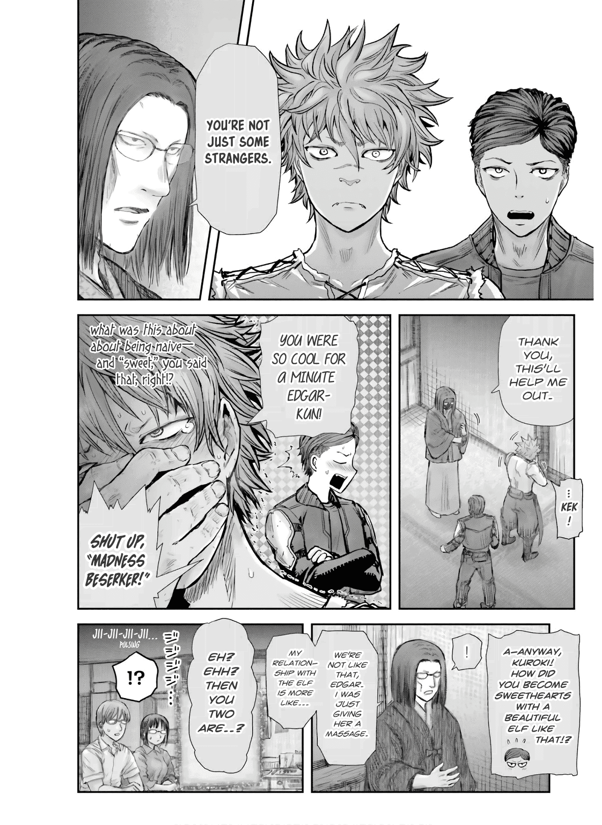 Read Isekai Ojisan chapter 26 image 4 on Lezhin