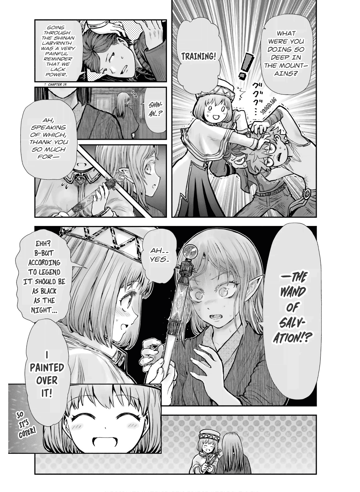 Read Isekai Ojisan chapter 26 image 9 on Lezhin