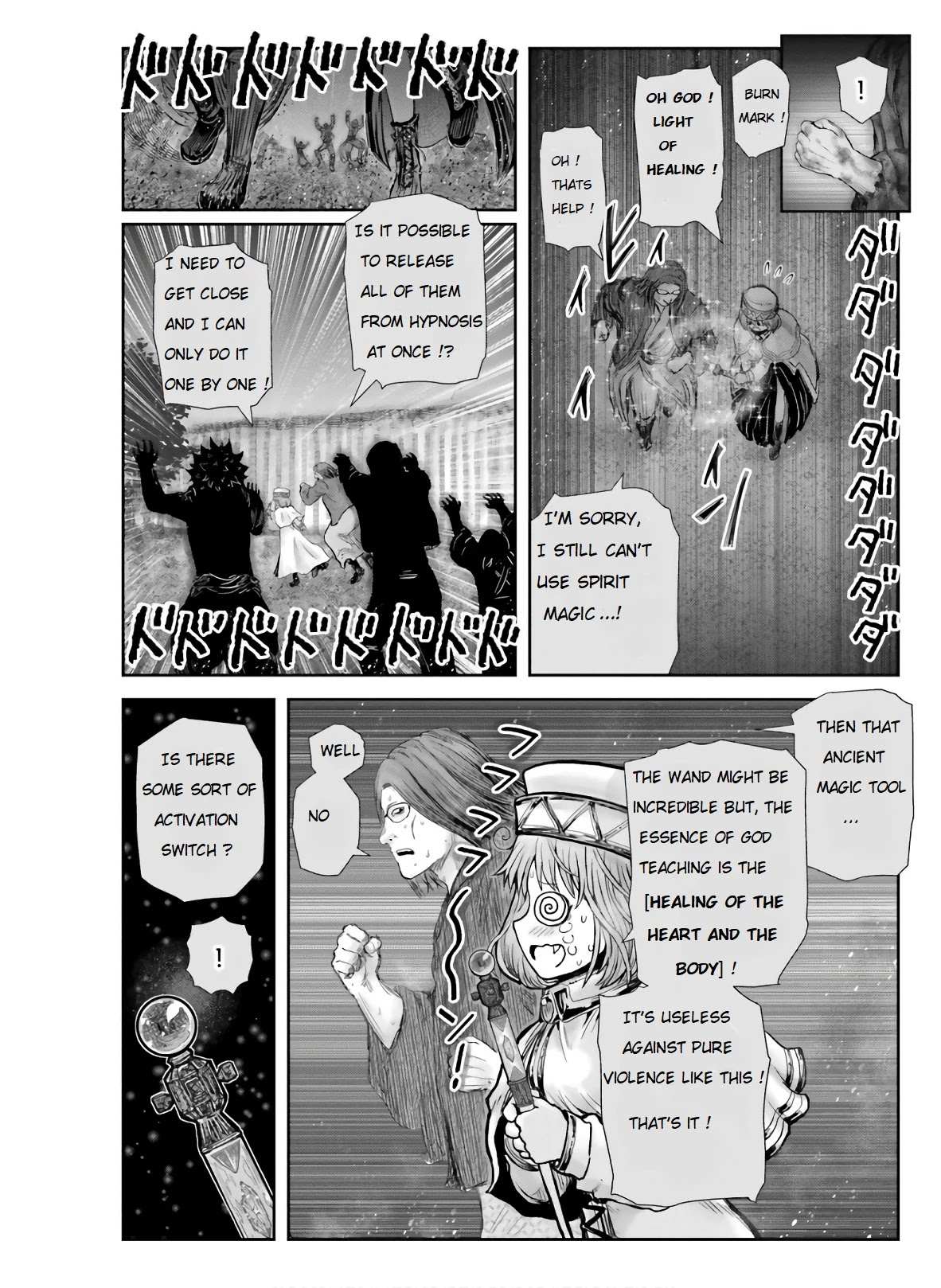 Read Isekai Ojisan chapter 27 image 13 on Lezhin