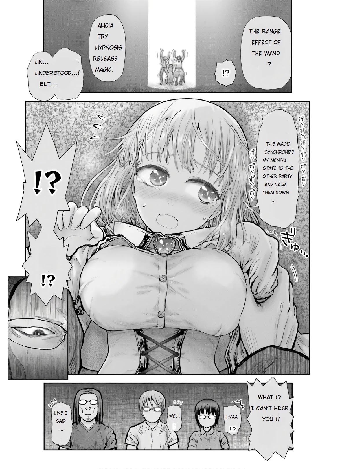 Read Isekai Ojisan chapter 27 image 16 on Lezhin
