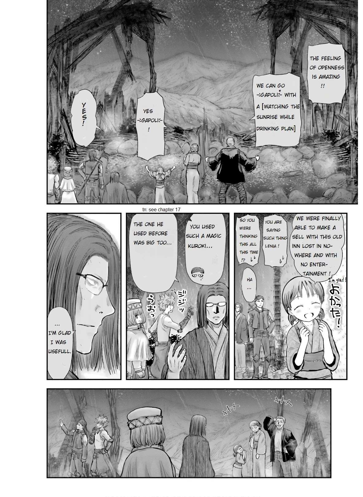 Read Isekai Ojisan chapter 27 image 31 on Lezhin