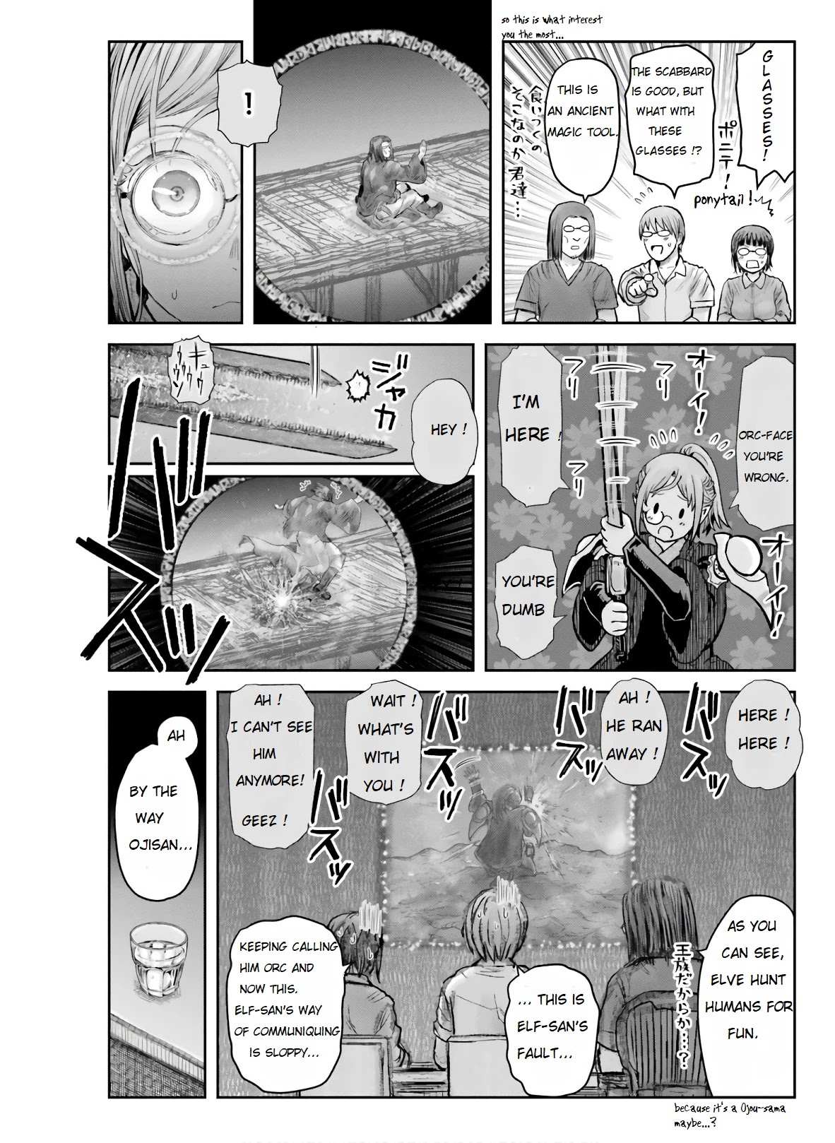 Read Isekai Ojisan chapter 27 image 9 on Lezhin