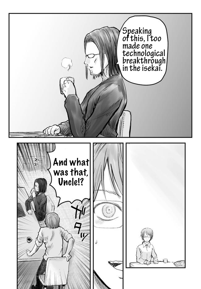 Read Isekai Ojisan chapter 3 image 4 on Lezhin