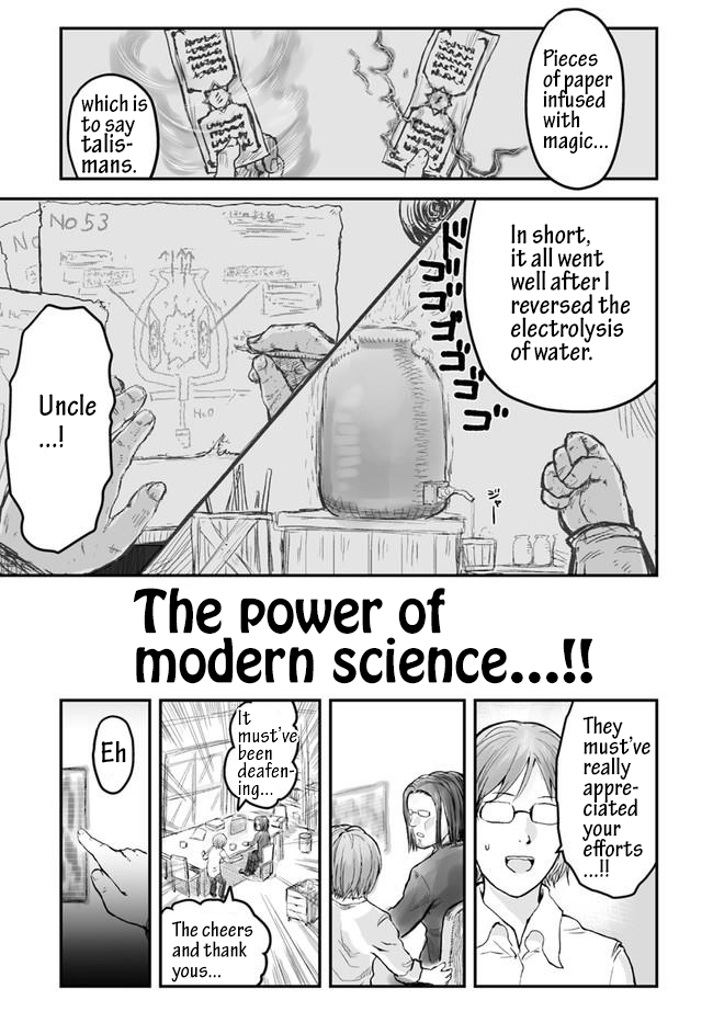 Read Isekai Ojisan chapter 3 image 6 on Lezhin