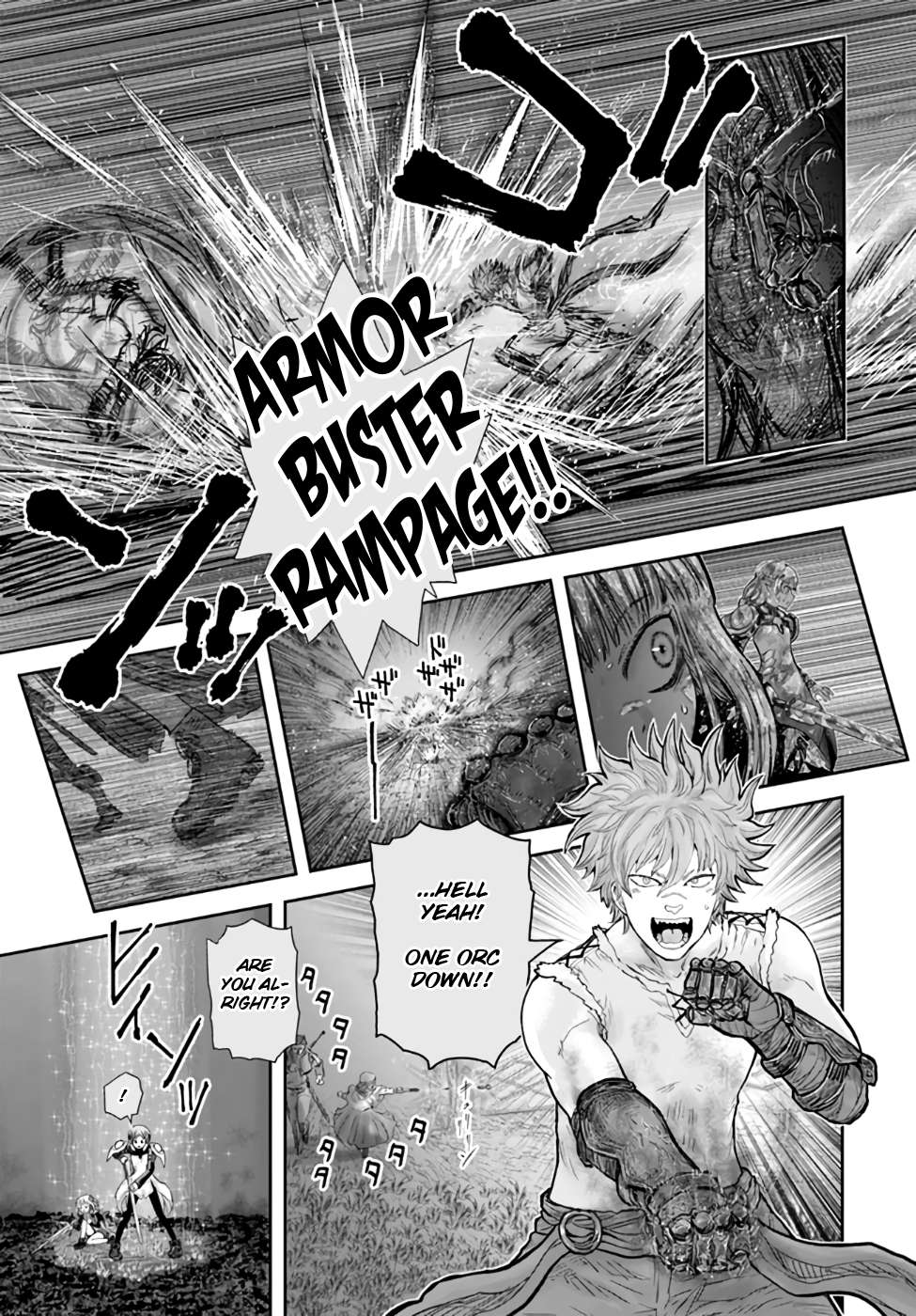 Read Isekai Ojisan chapter 31 image 19 on Lezhin