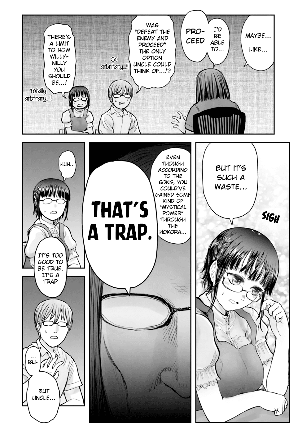 Read Isekai Ojisan chapter 31 image 2 on Lezhin