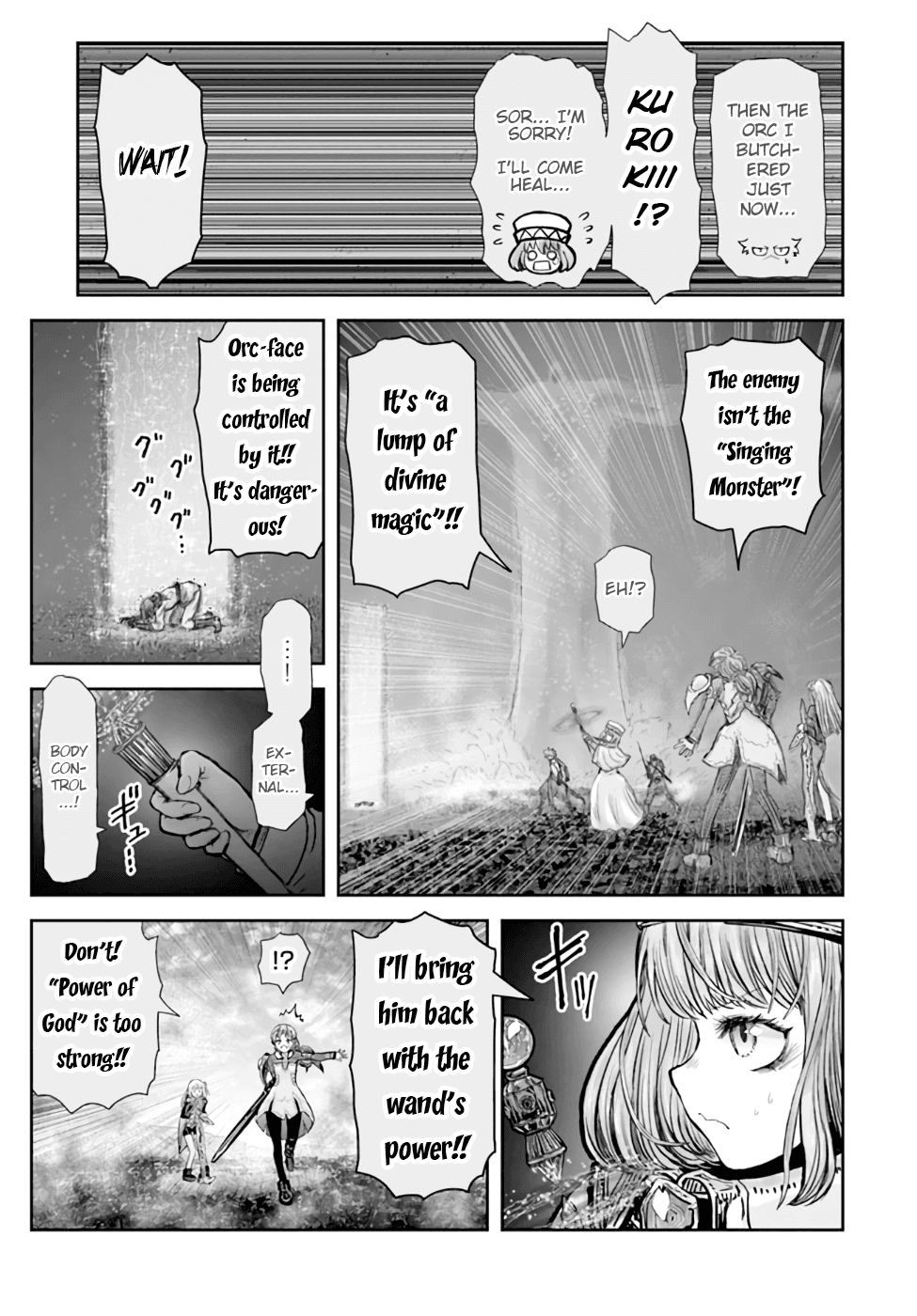Read Isekai Ojisan chapter 31 image 21 on Lezhin