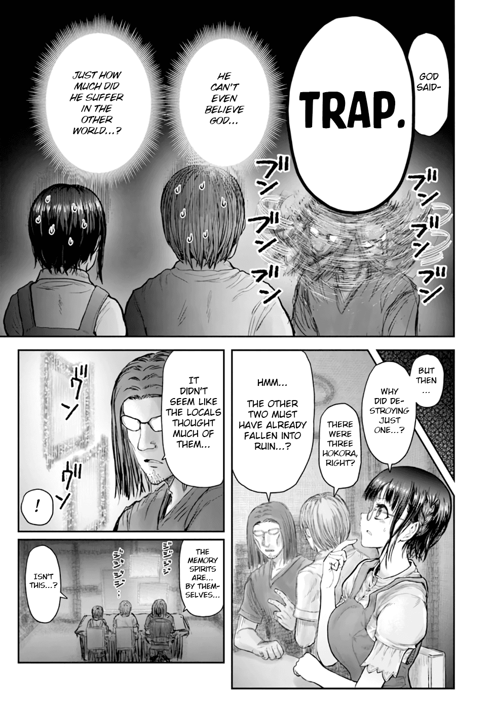 Read Isekai Ojisan chapter 31 image 3 on Lezhin