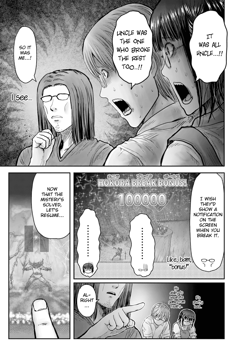 Read Isekai Ojisan chapter 31 image 5 on Lezhin