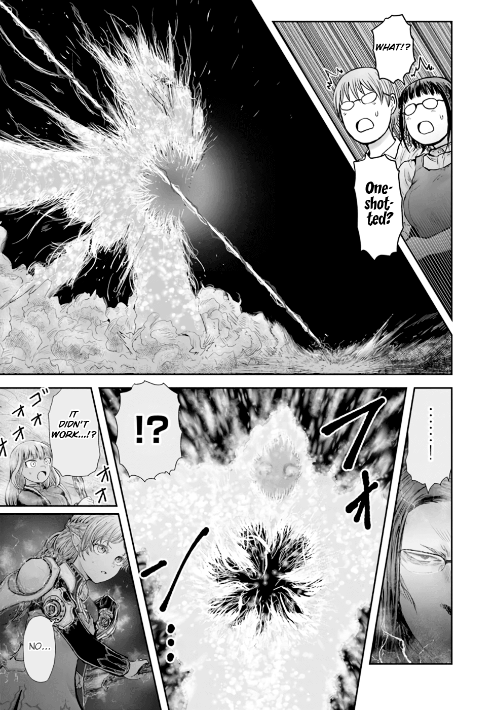Read Isekai Ojisan chapter 31 image 7 on Lezhin