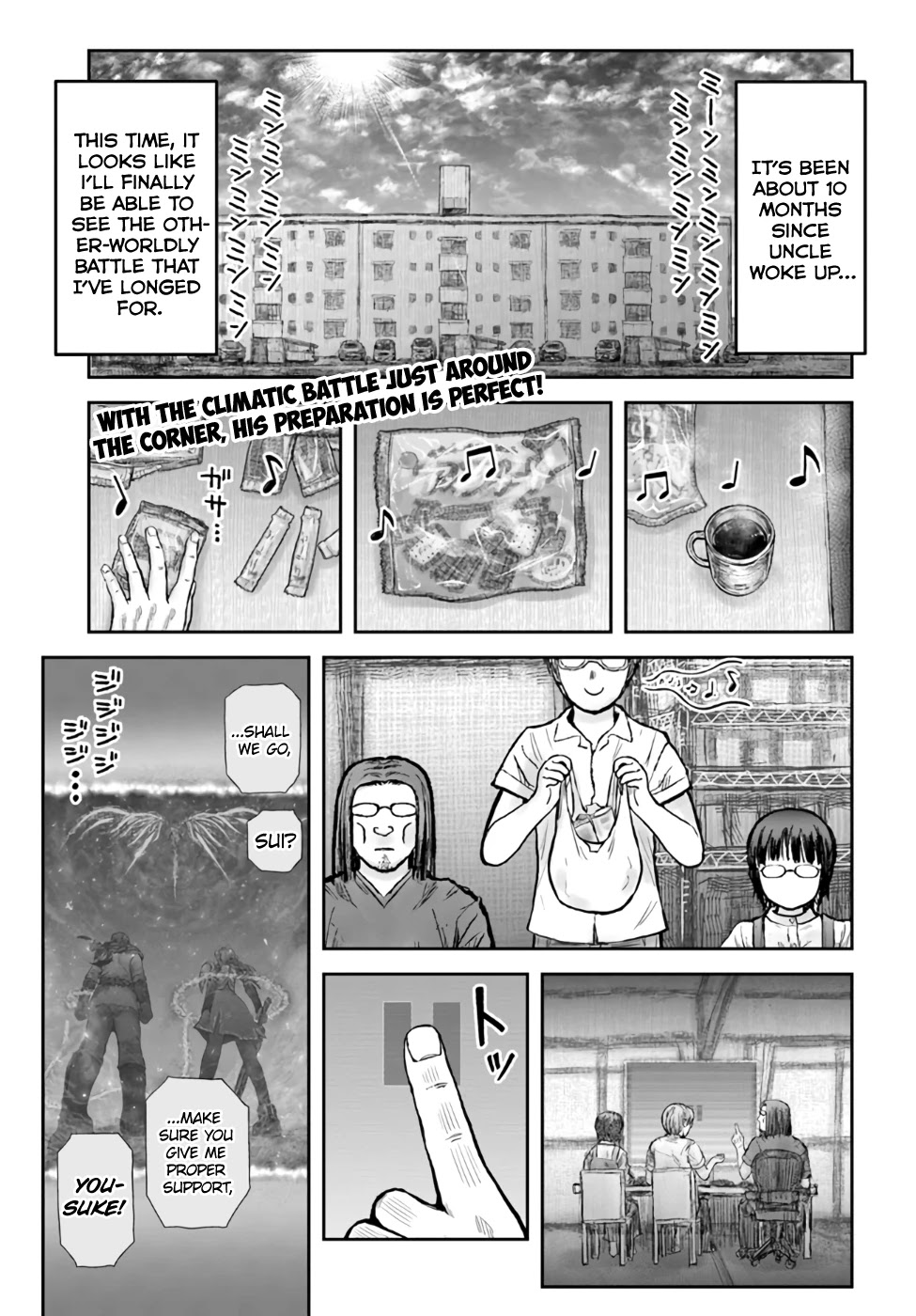 Read Isekai Ojisan chapter 33 image 1 on Lezhin