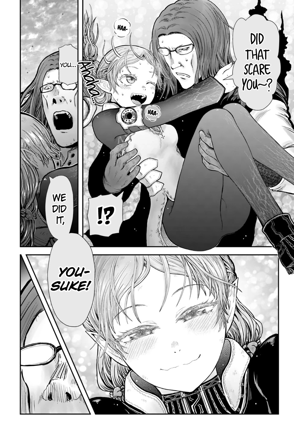 Read Isekai Ojisan chapter 33 image 19 on Lezhin