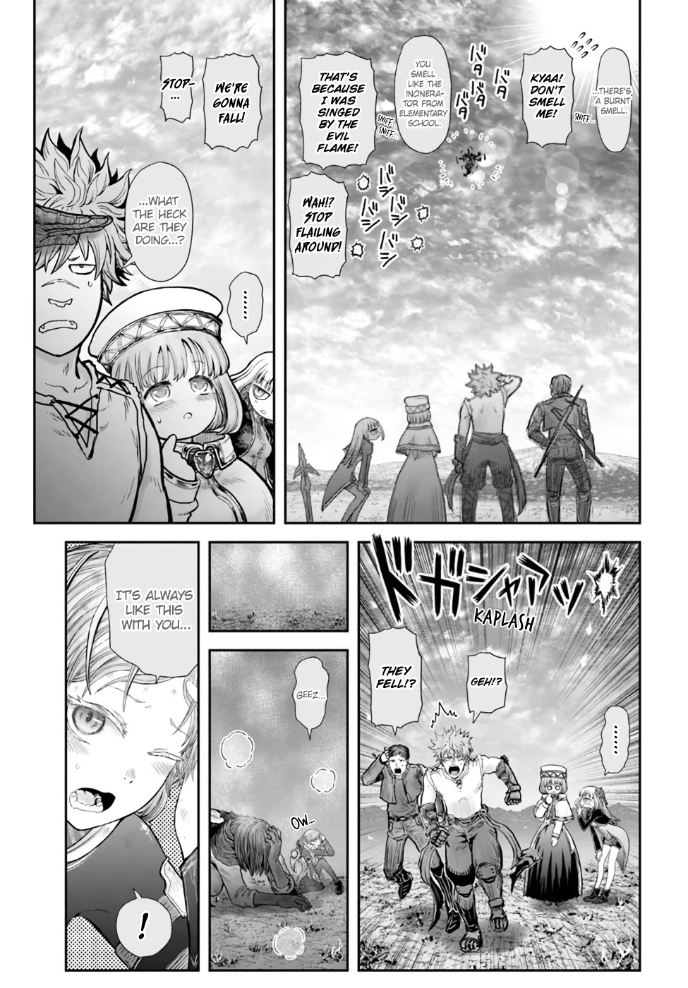 Read Isekai Ojisan chapter 33 image 20 on Lezhin