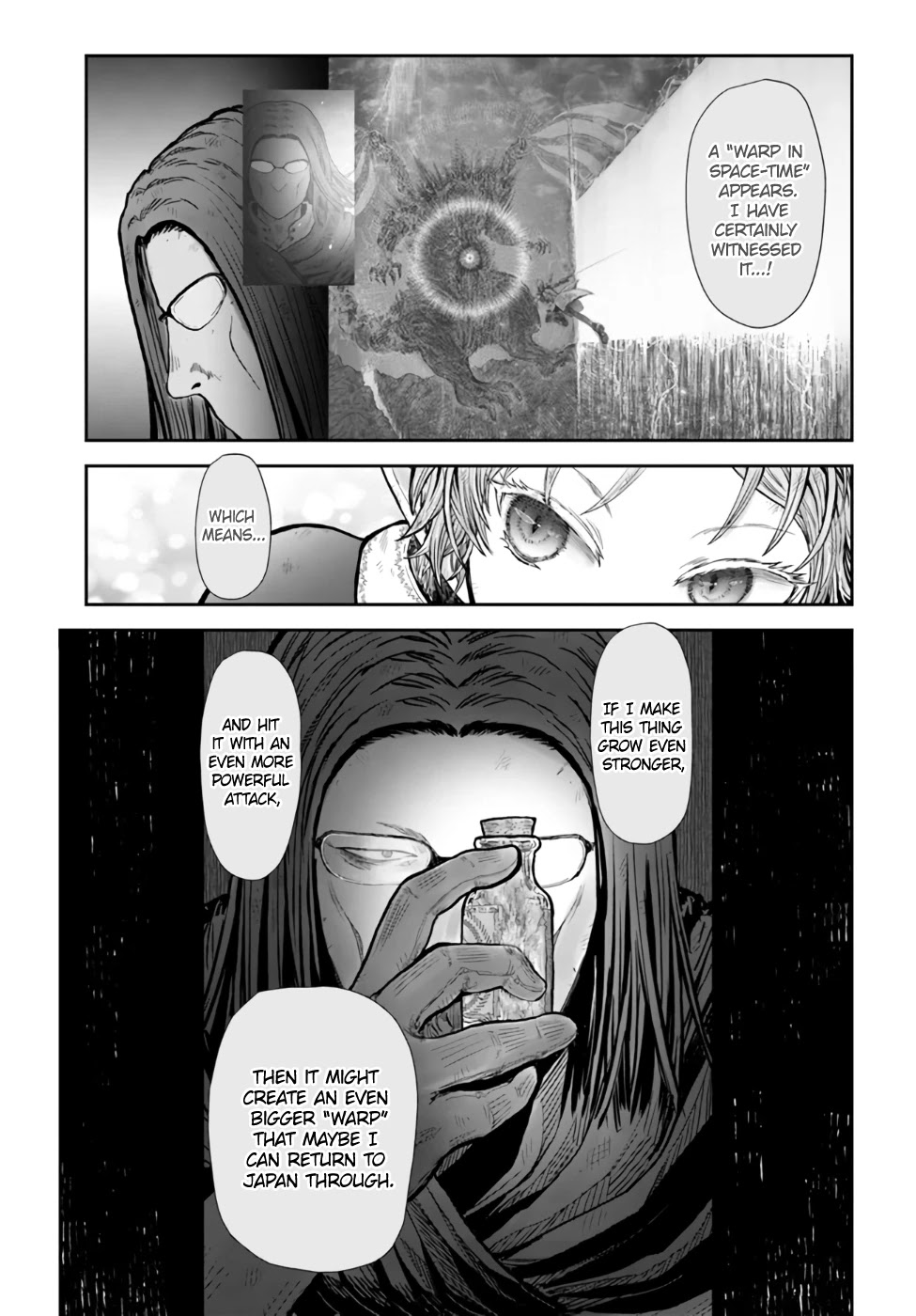 Read Isekai Ojisan chapter 33 image 22 on Lezhin