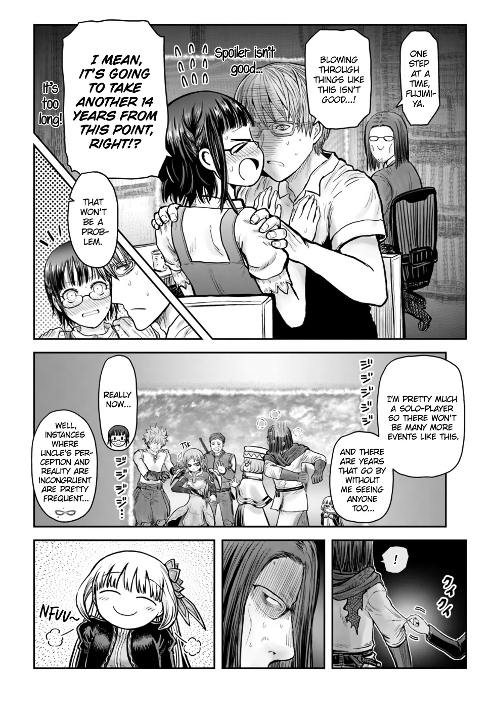 Read Isekai Ojisan chapter 33 image 25 on Lezhin