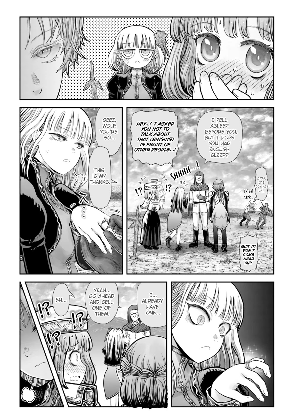 Read Isekai Ojisan chapter 33 image 31 on Lezhin