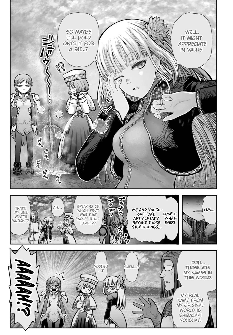 Read Isekai Ojisan chapter 33 image 32 on Lezhin