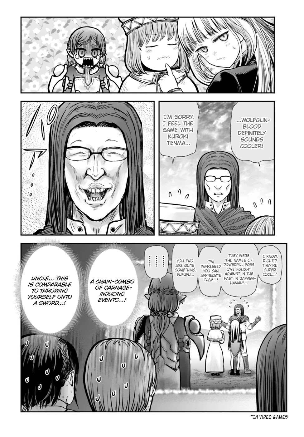 Read Isekai Ojisan chapter 33 image 33 on Lezhin