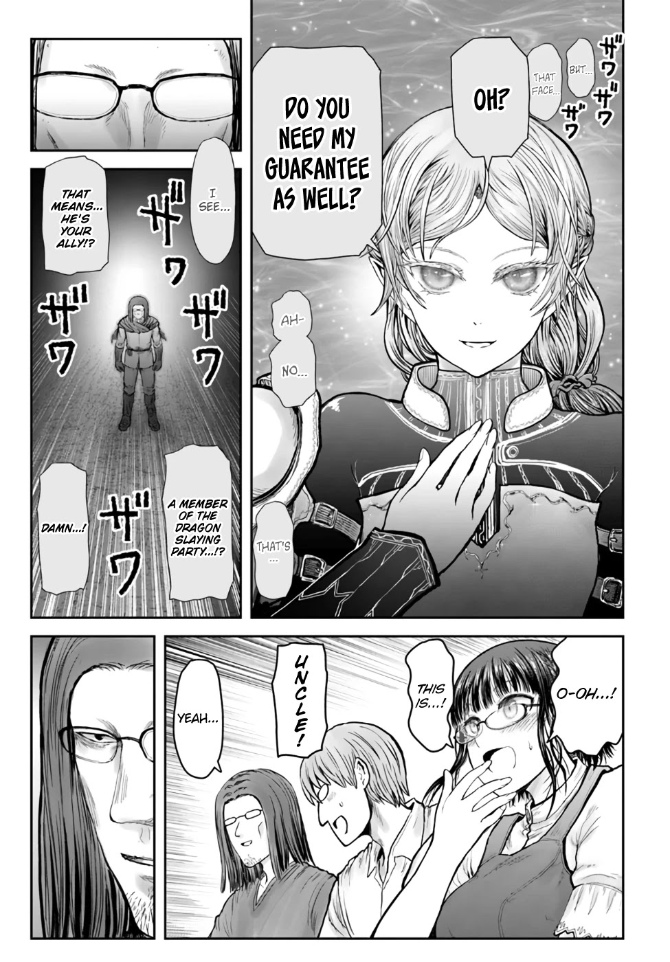 Read Isekai Ojisan chapter 33 image 36 on Lezhin