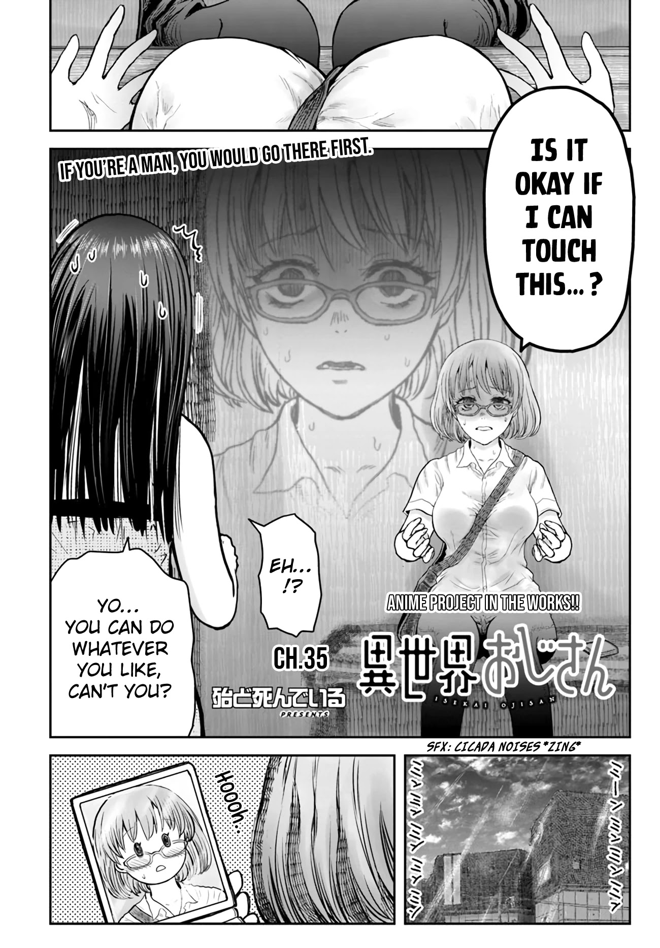 Read Isekai Ojisan chapter 35 image 1 on Lezhin