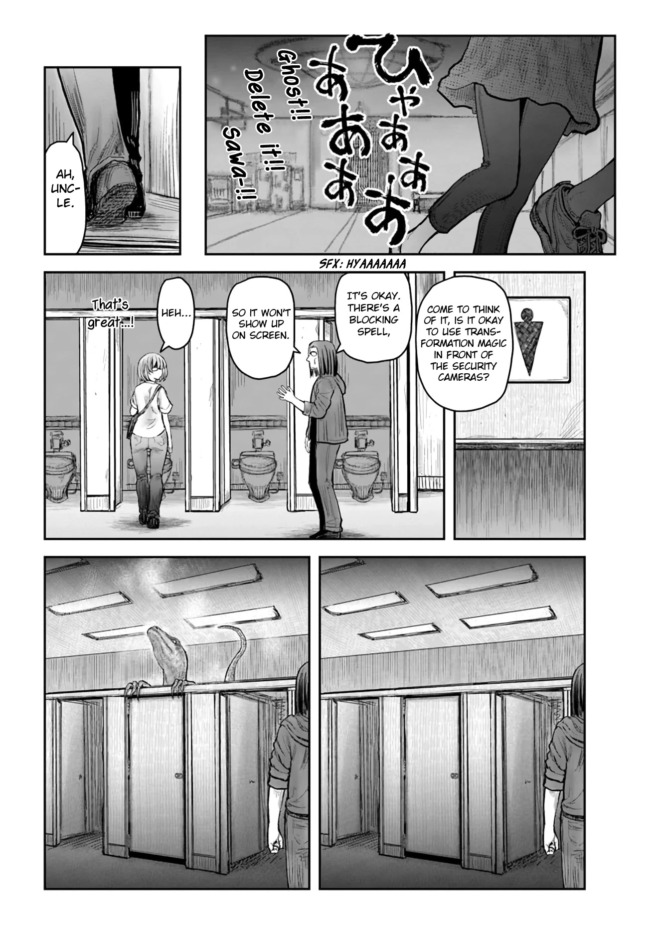 Read Isekai Ojisan chapter 35 image 11 on Lezhin