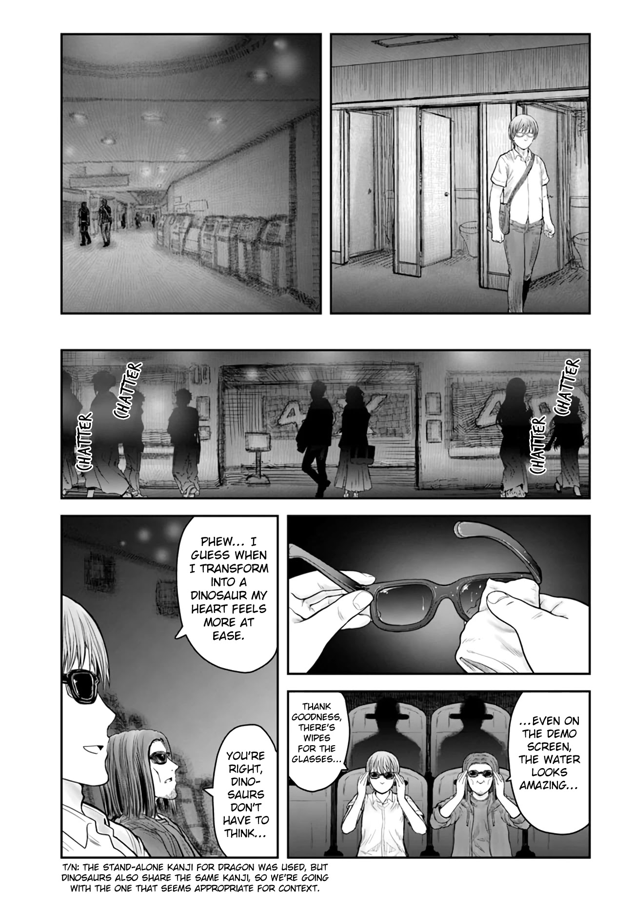Read Isekai Ojisan chapter 35 image 12 on Lezhin