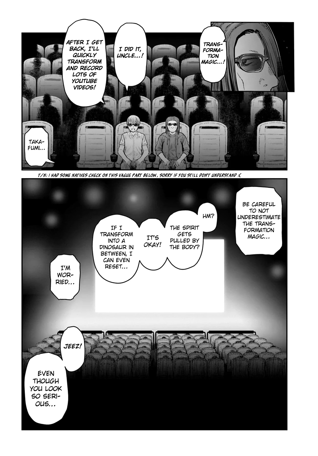 Read Isekai Ojisan chapter 35 image 13 on Lezhin