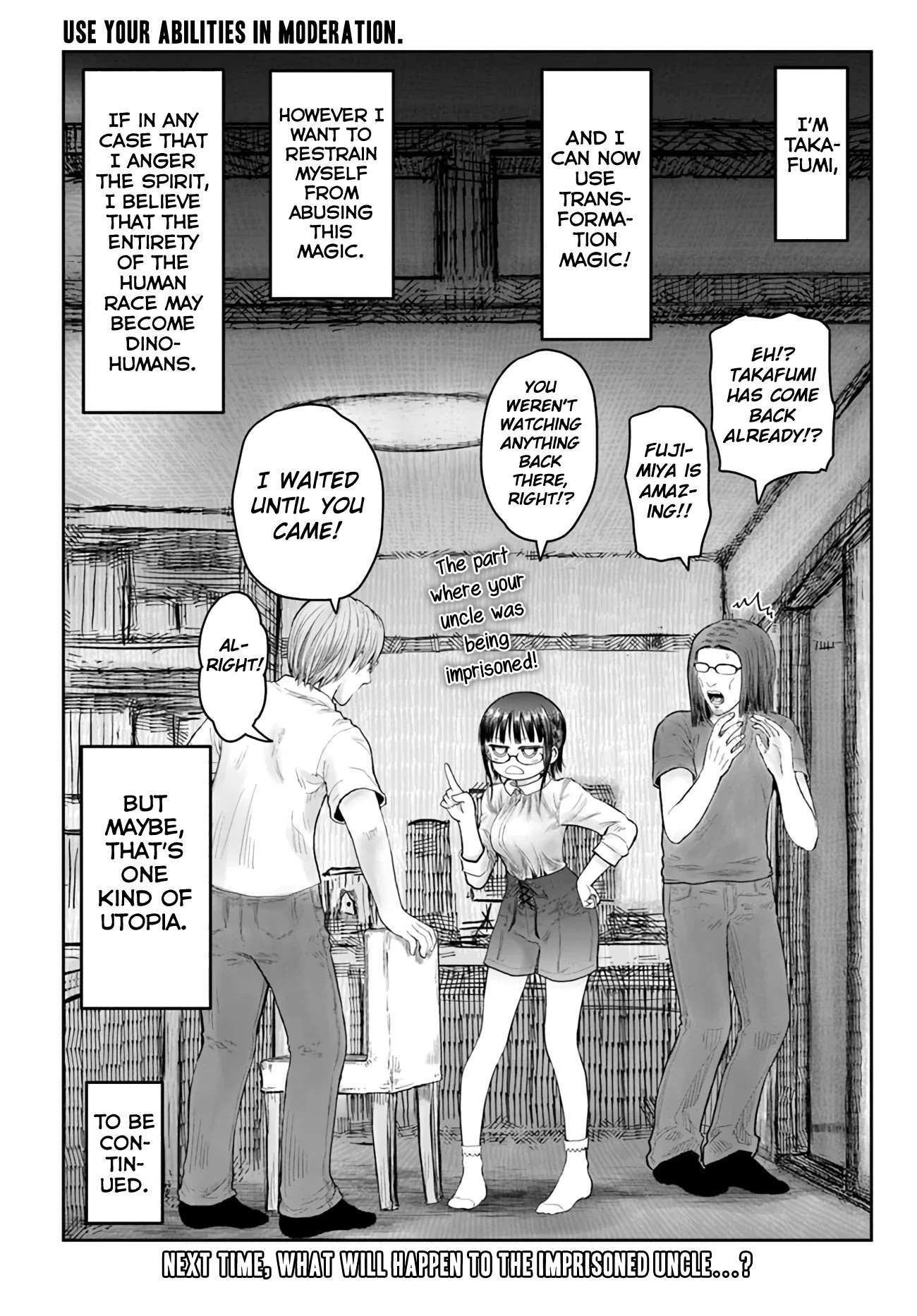Read Isekai Ojisan chapter 35 image 23 on Lezhin