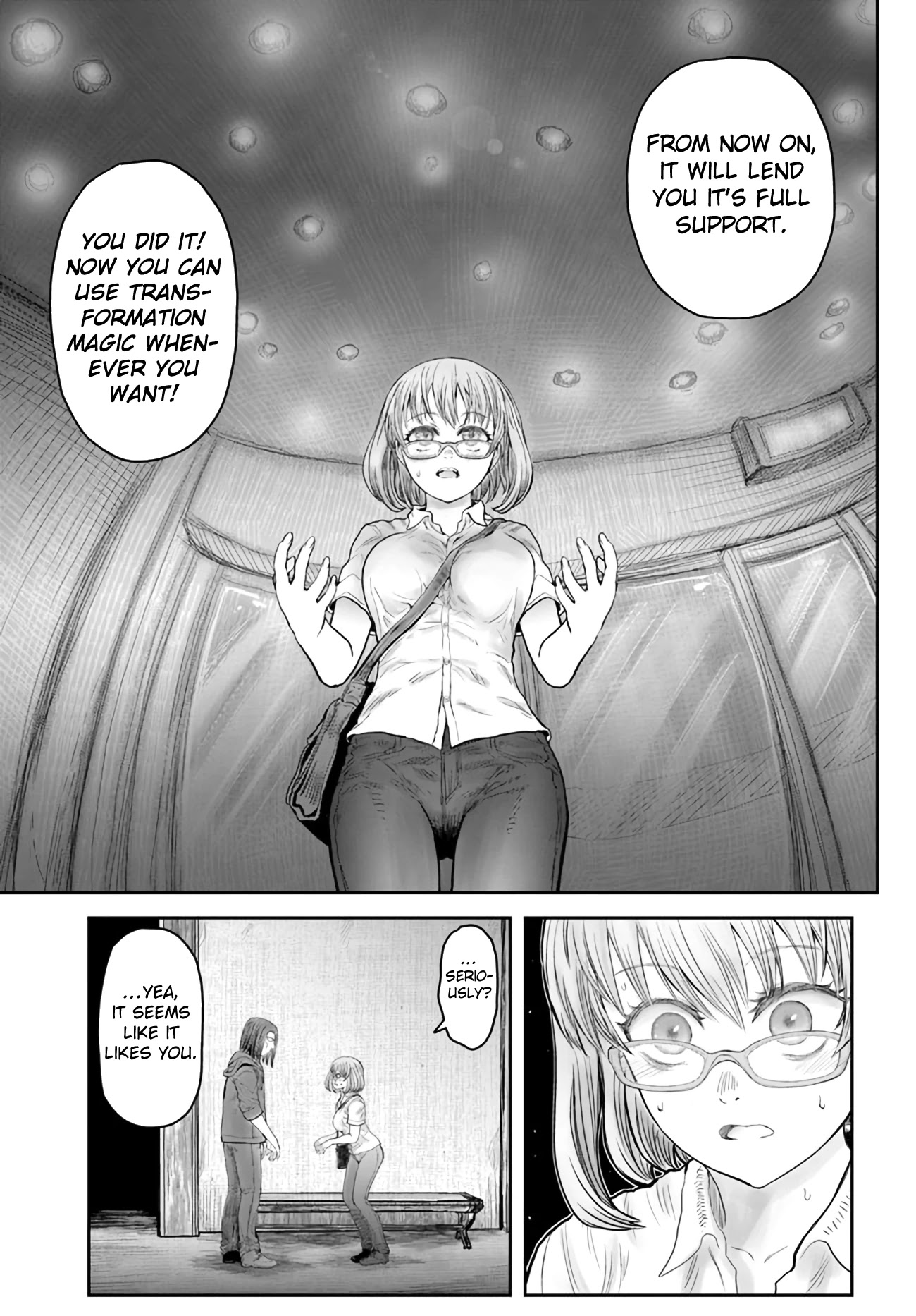 Read Isekai Ojisan chapter 35 image 8 on Lezhin